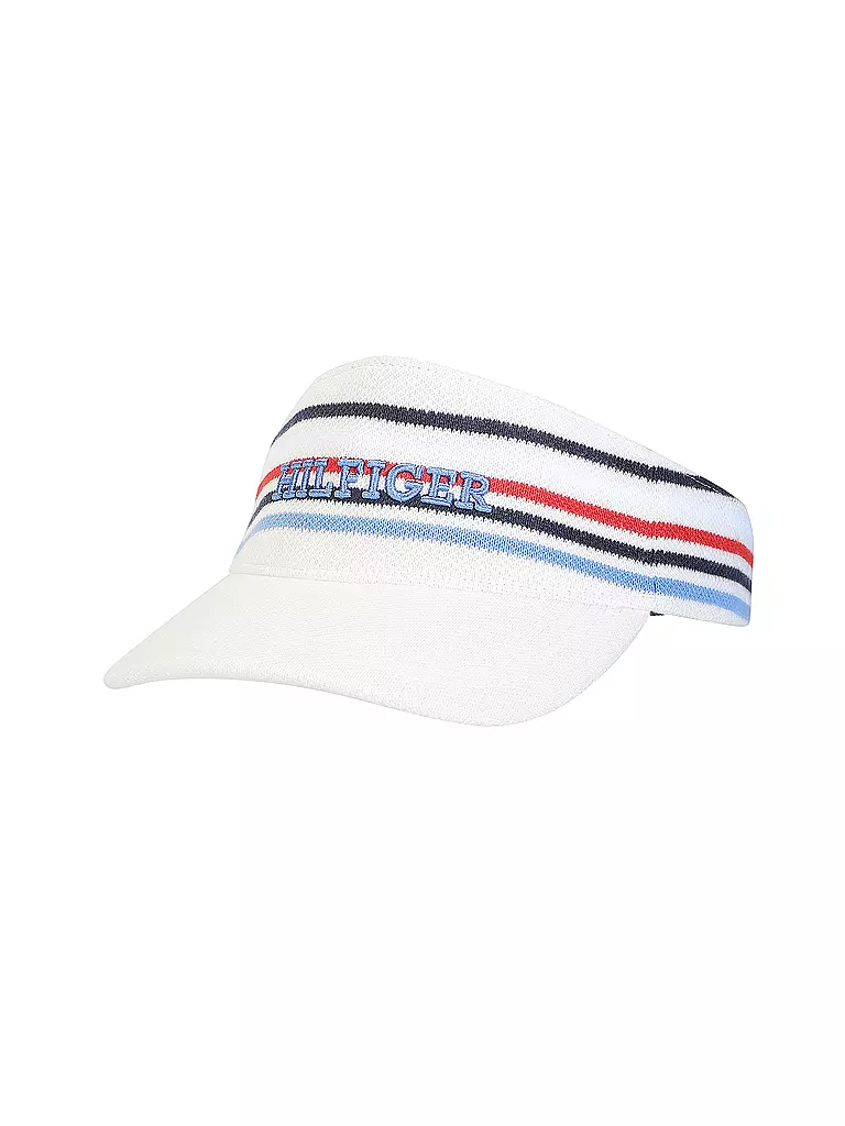 Tommy hilfiger visor cap discount